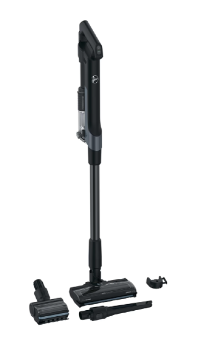 Hoover Akku Handstaubsauger HF210P1 011, 1 L Staubbehälter 14,4 V, Obsidian Grey, 58679