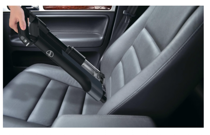 Hoover Akku Handstaubsauger HF210P1 011, 1 L Staubbehälter 14,4 V, Obsidian Grey, 58679