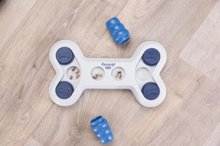 TRIXIE Dog Activity, Strategiespiel „Flip Bone“ für Hunde, 32x18cm, 32002