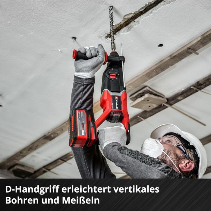 Einhell Akku-Bohrhammer TP-HD 18/26 D Li BL - Solo, 4514270