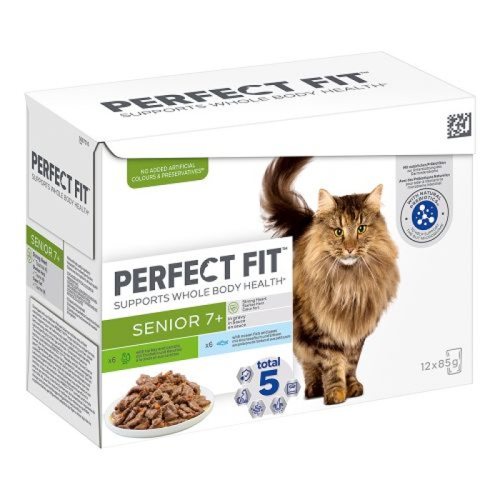PERFECT FIT Frischebeutel Senior Mix, 12x85g, 456012