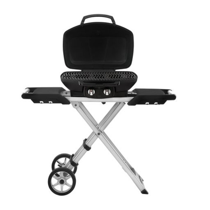 Napoleon TravelQ PRO285X mit Scherenwagen, PRO285X-BK-DE