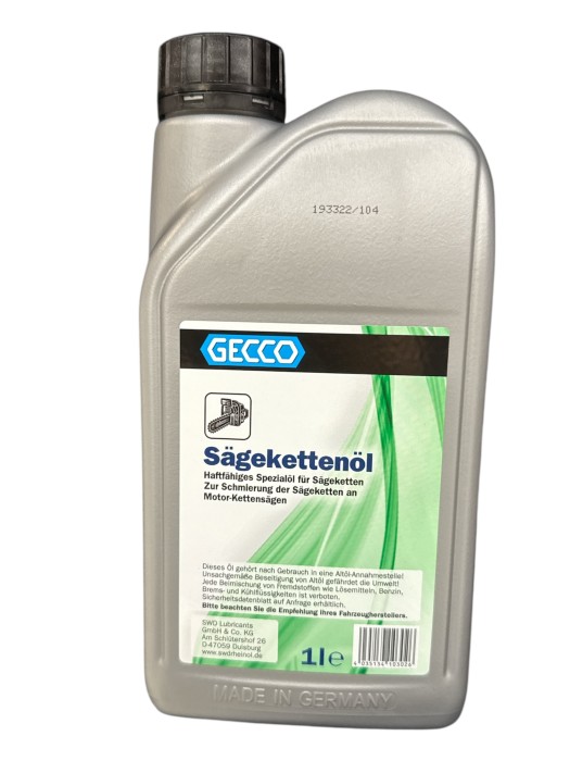 GECCO Sägekettenöl 1L 866198 1