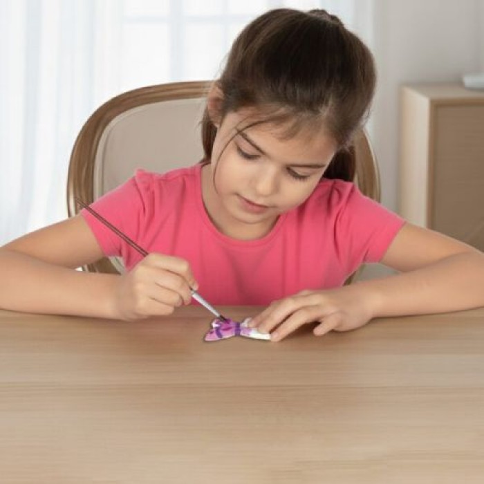 SES Creative Gießen und anmalen – Glitzerschmetterlinge, 01131