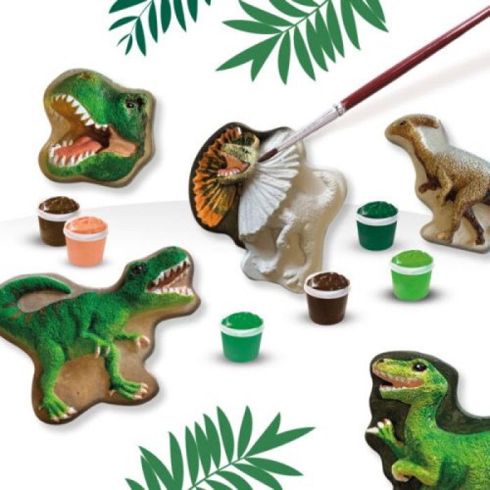 SES Creative Gießen und anmalen – Dinowelt, 01403
