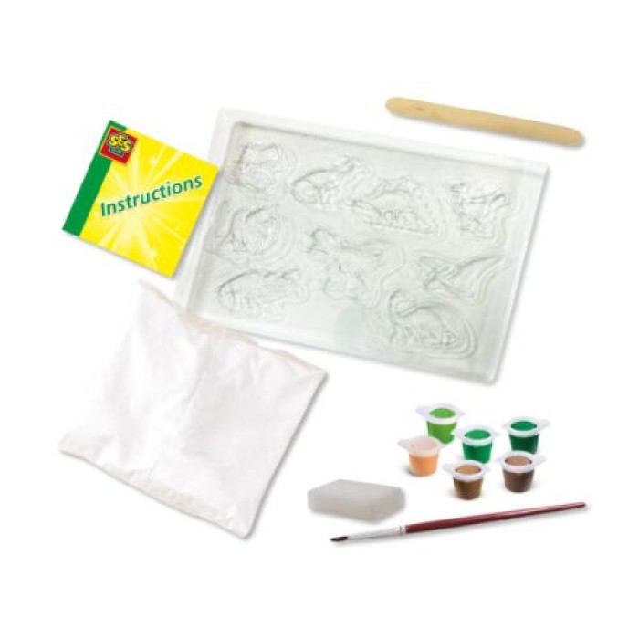 SES Creative Gießen und anmalen – Dinowelt, 01403