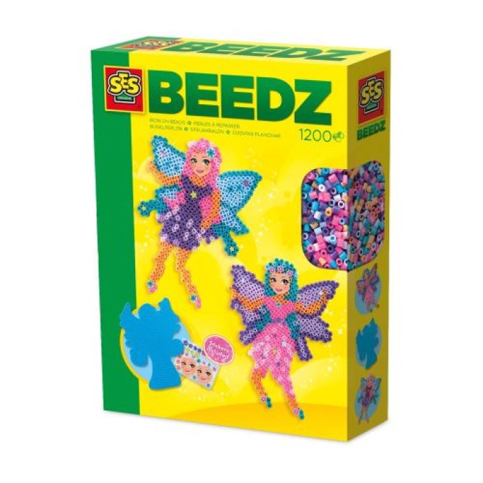 SES Creative Bügelperlen Set - Elfen, 06204