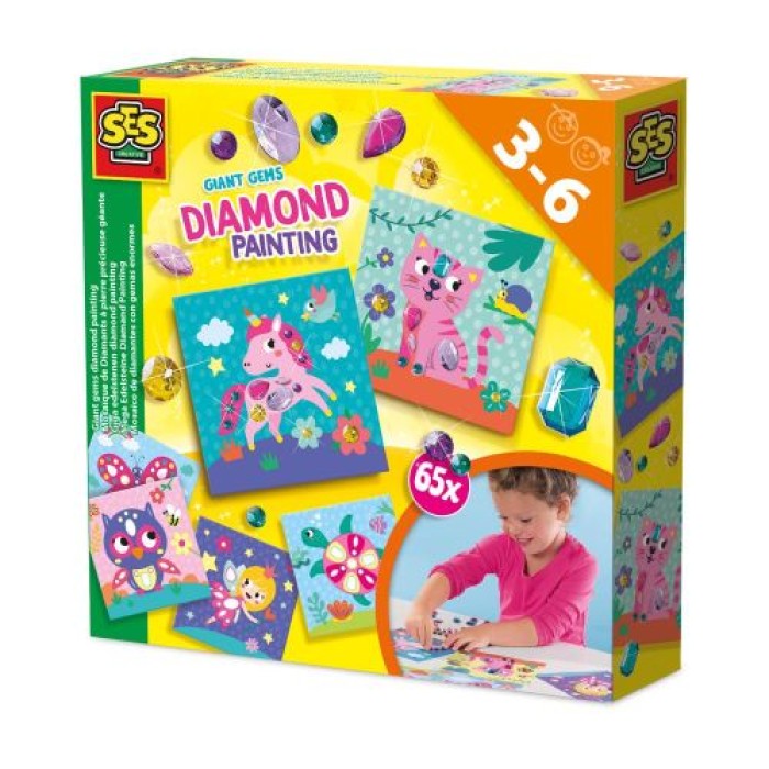 SES Creative Mega Edelsteine Diamond Painting, 14027