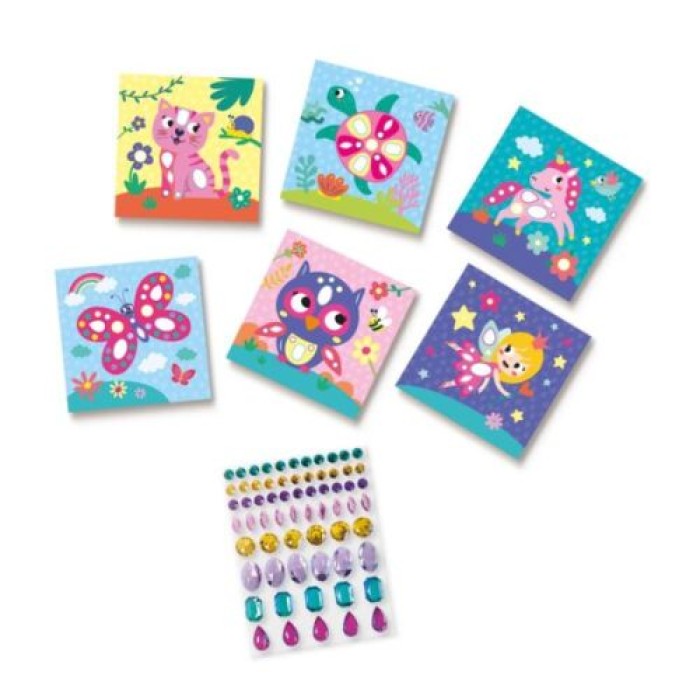 SES Creative Mega Edelsteine Diamond Painting, 14027