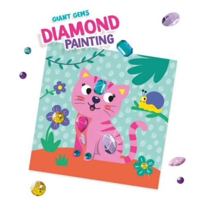 SES Creative Mega Edelsteine Diamond Painting, 14027