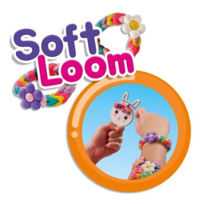 SES Creative - Soft Loom Armbänder, 14053