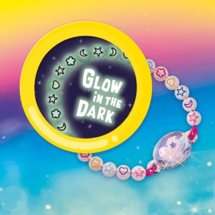 SES Creative Glow in the Dark Armbänder Galaxy, 14761