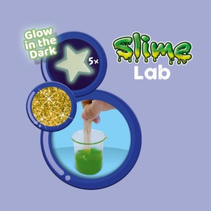 SES Creative Slime lab – Glow in the Dark, 15015
