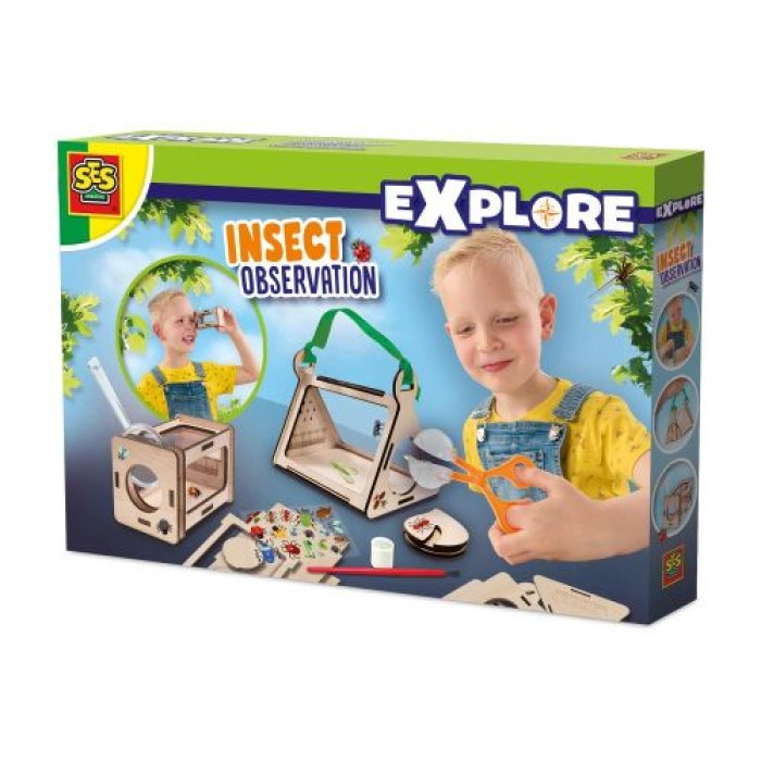 SES Creative Explore – Insektenbeobachtung, 25208