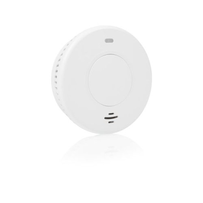 Smartwares Rauchmelder, Q-Label, 10 Jahre Batterie, fotoelektrischer Sensor, FSM-12001