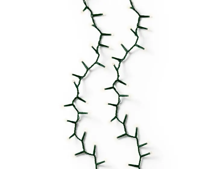 Lumineo LED Rice Compact Lights Outdoor 34m, 1500 LEDs, grün/warmweiß, 495342