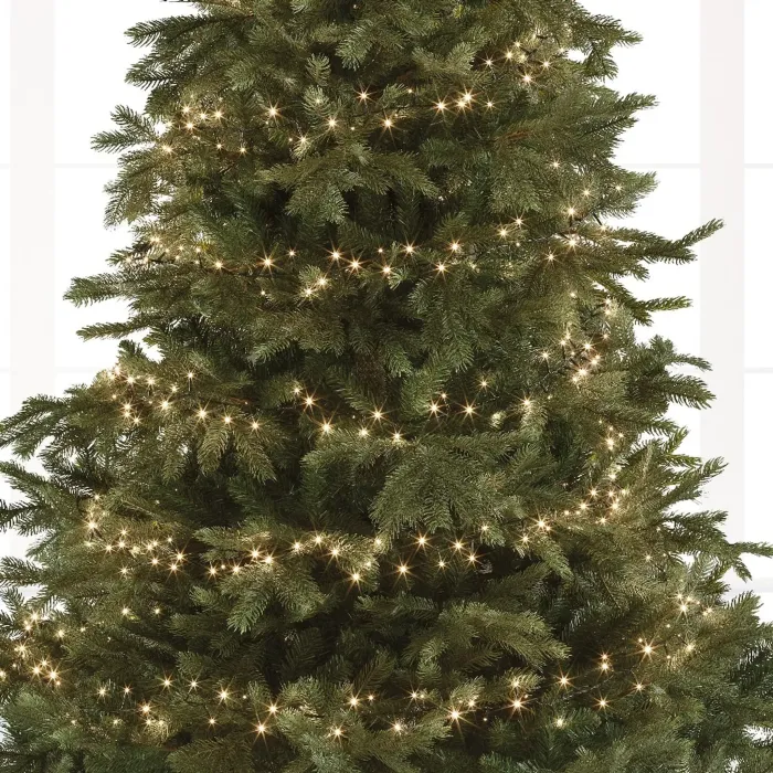 Lumineo LED Rice Compact Lights Outdoor 34m, 1500 LEDs, grün/warmweiß, 495342