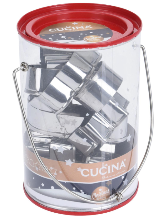 Keksausstecher 10 verschiedene Formen, 170458010 5