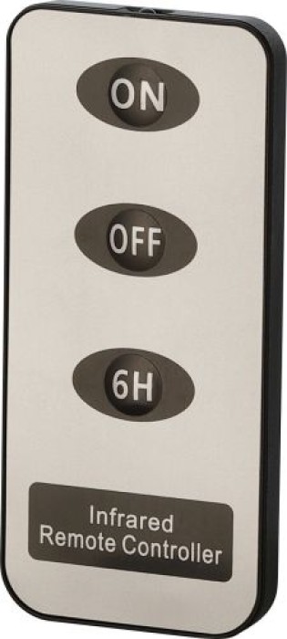 Lumineo LED-Kerze, 3er-Set, DxH: Ø 7,5 x 10/12,5/15 cm, warmweiß, creme, 967350