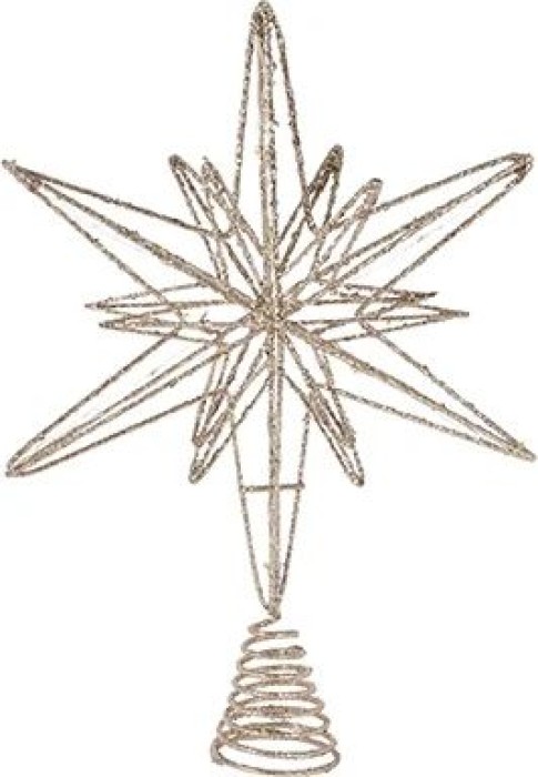 Koopman Tannenbaumspitze LED 33cm, AMZ103070