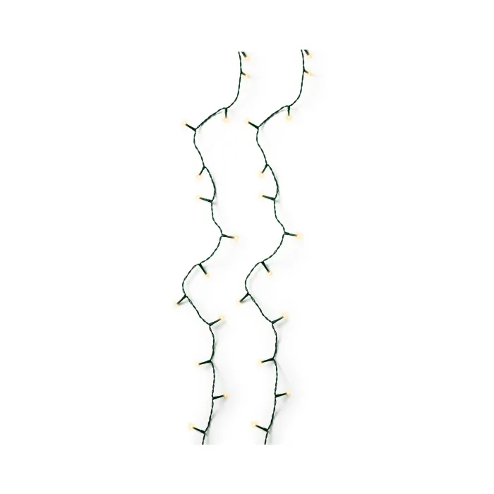Lumineo LED Basic-Beleuchtung Outdoor, 1190 cm, 120L, green/champagne, 495887