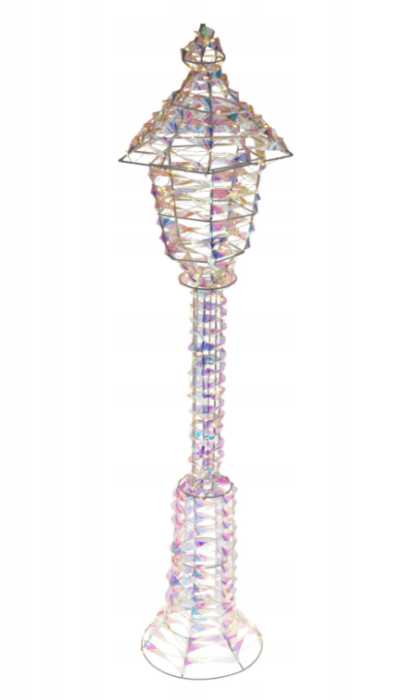 Koopman LED Laterne 90cm, Regenbogen, AMZ112510