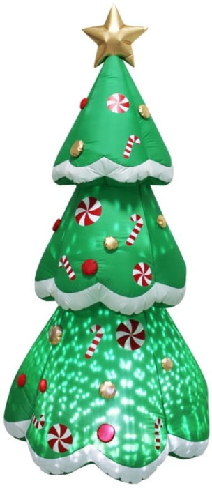 Koopman Aufblasbarer Weihnachtsbaum, 240 cm, DIF000240