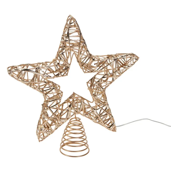 Koopman Baumspitze LED, H 28 x B 5 x L 24 cm, AMZ200680