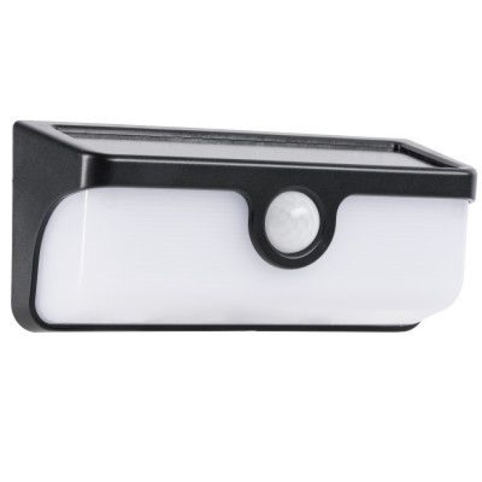 Verbindbare LED-Solar-Wandleuchte, IP65 Sensor, Bluetooth, 300423