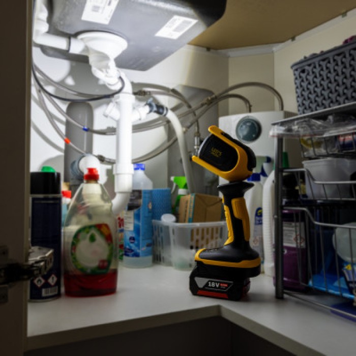 LEDs Work Akku-Arbeitsleuchte für Elektrowerkzeuge, 18V 500lm - 300816 5