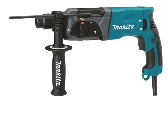 Makita Bohrhammer 780W, SDS-Plus, HR2470