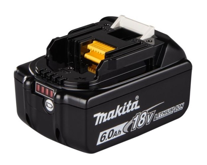 Makita Akku 18V 6,0Ah, BL1860B, Li-Ionen, 197422-4