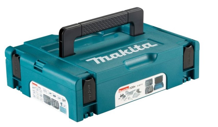 Makita Handwerkzeug-Set 120-tlg. Im MAKPAC E-08713