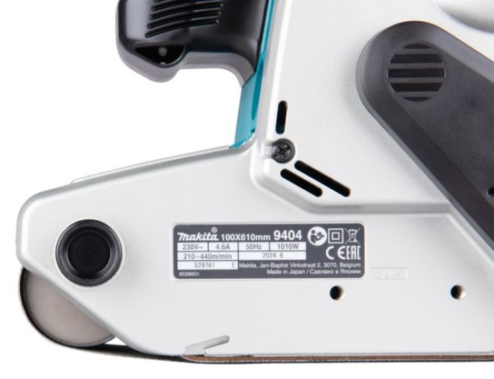 Makita Bandschleifer 1010W, 100mm, 9404J