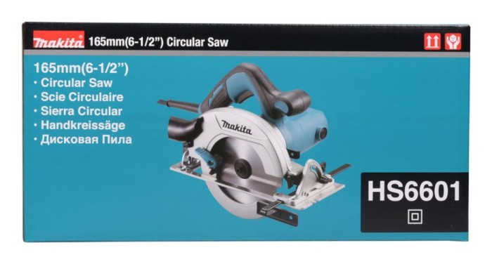 Makita Handkreissäge 1050W, 165mm, HS6601