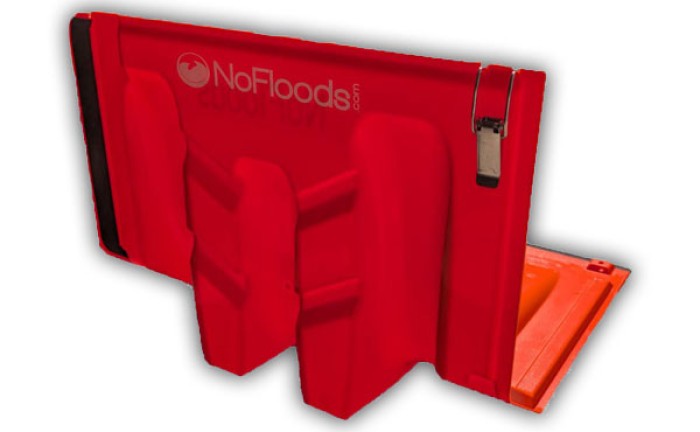 NoFloods EasyWall ABS-Barrier Gerades Modul T50-ST BW-DZ43