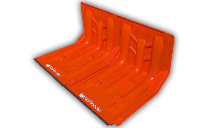 NoFloods EasyWall ABS-Barrier Gerades Modul T50-ST BW-DZ43
