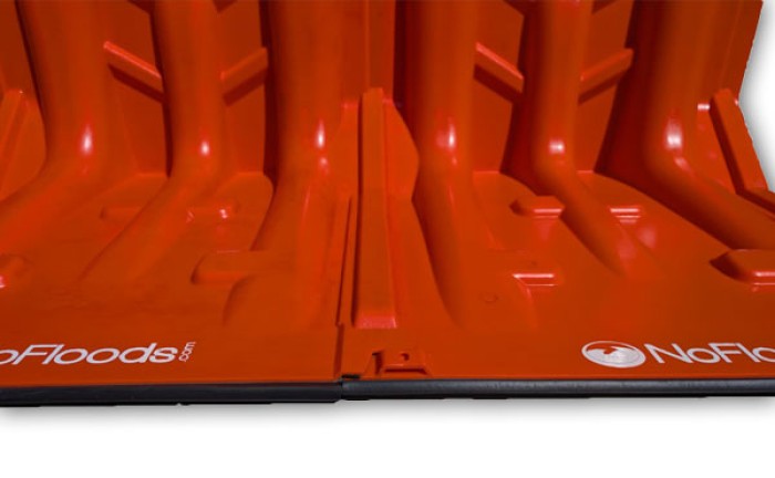 NoFloods EasyWall ABS-Barrier Gerades Modul T50-ST BW-DZ43