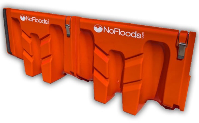 NoFloods EasyWall ABS-Barrier Gerades Modul T50-ST BW-DZ43