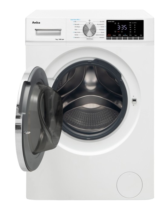 Amica freistehende Waschmaschine 7kg WA 474 084
