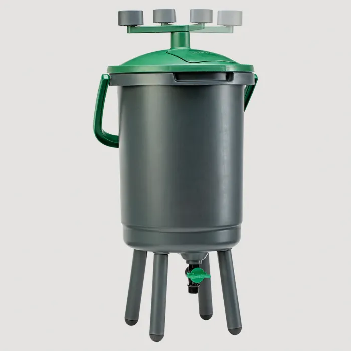 JUWEL FloraVita Pflanzenmischbehälter, Pflanzenmix, Behälter zur Herstellung von Bio-Dünger & Pflanzenschutzmittel, 20202