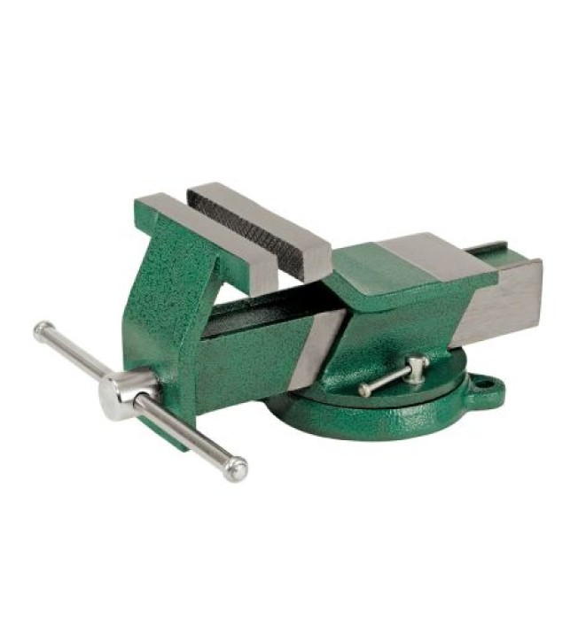 HM-Müllner Parallel-Schraubstock drehbar mit Amboss 125mm AF124-125