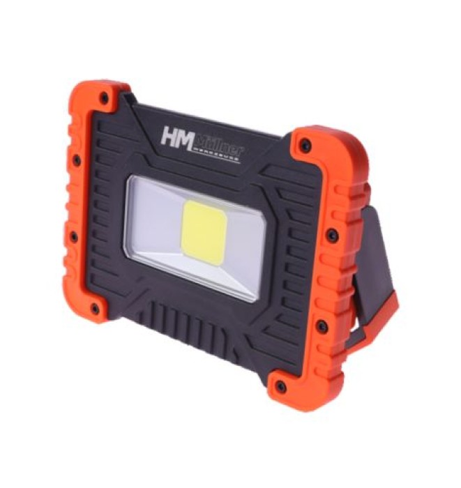 HM-Müllner LED Arbeitsleuchte mit Li-Ion Akku, 2000lm, mit Powerbank-Funktion L412-W20