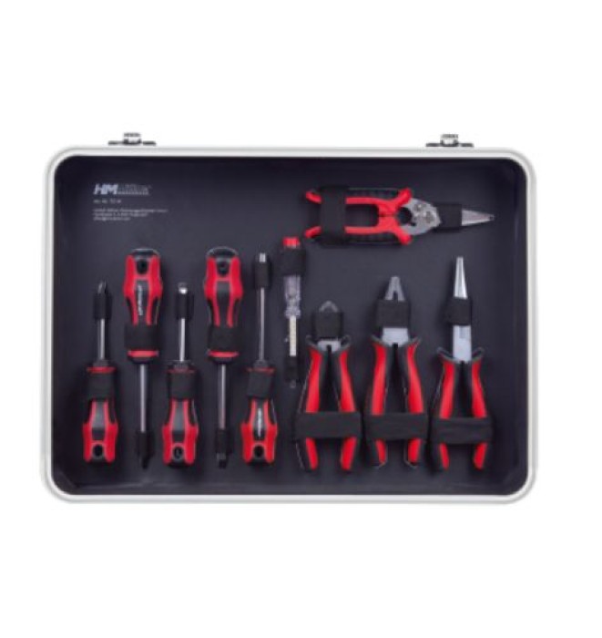 HM Müllner Werkzeugkoffer bestückt, 141-teilig, TC141