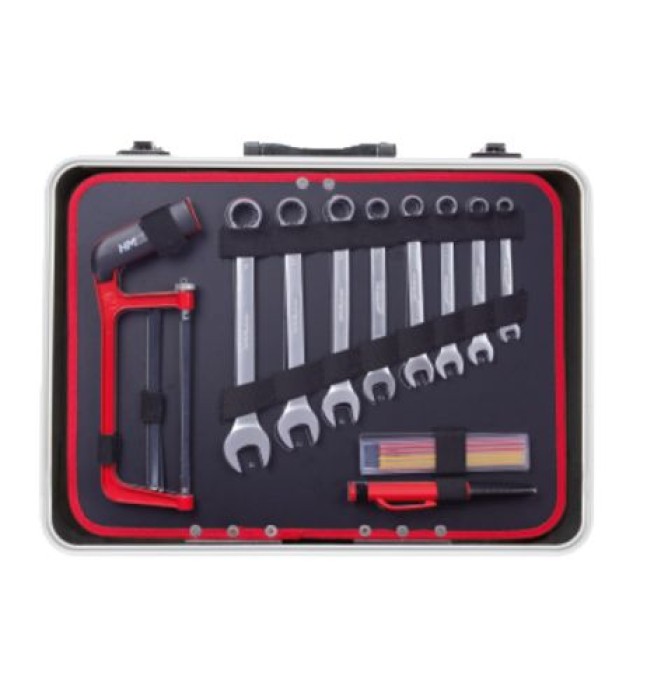 HM Müllner Werkzeugkoffer bestückt, 141-teilig, TC141