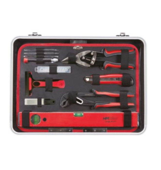 HM Müllner Werkzeugkoffer bestückt, 141-teilig, TC141