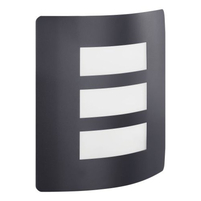 EGLO Wandleuchte außen Rascino-E, ohne Sensor, E27, IP44, 23,5cm, 74017