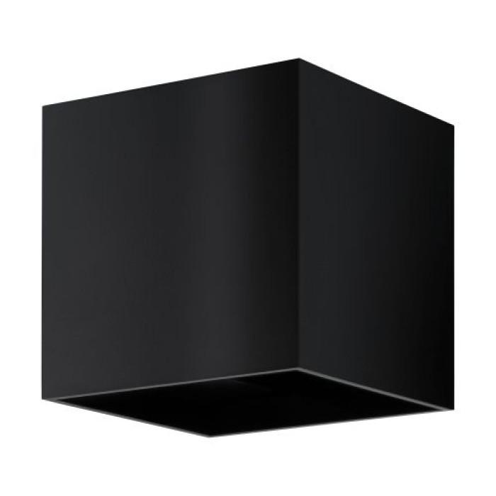 EGLO LED Wandleuchte außen Barcarola-E, IP44, schwarz, 4000K, 74024