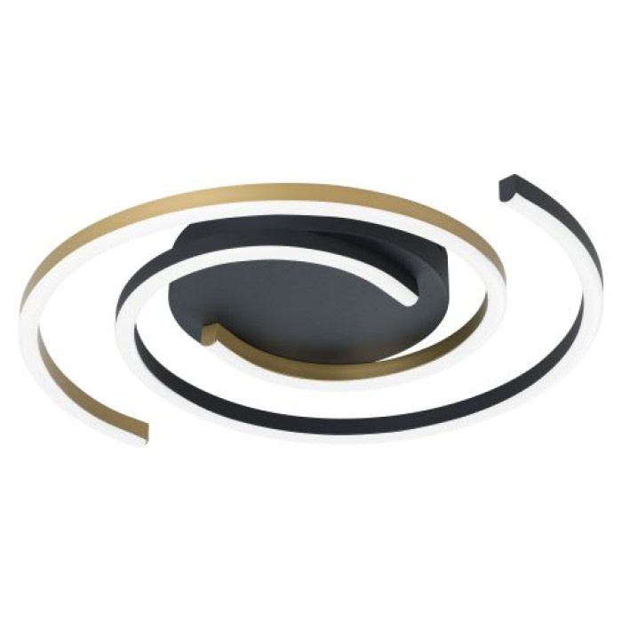 EGLO LED Deckenleuchte CCT dimmbar 48cm 2900lm - Conettilia, 75909