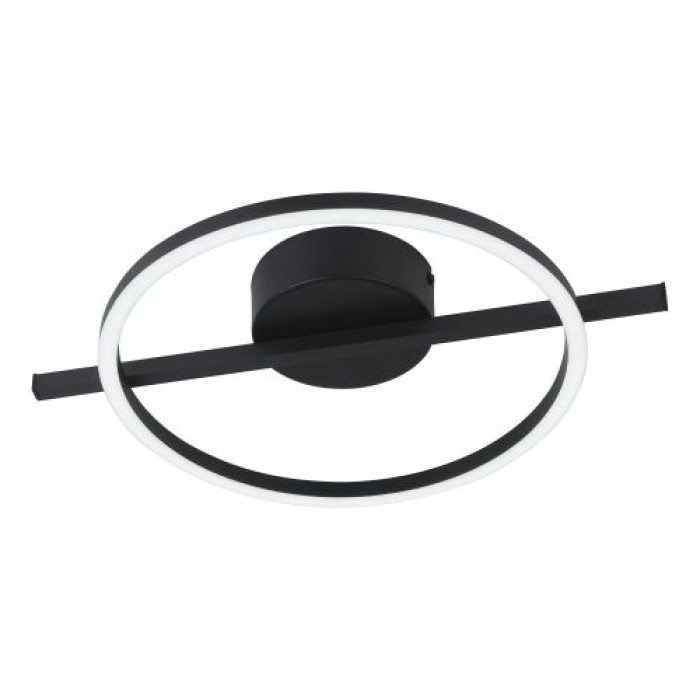 EGLO LED Deckenleuchte CCT dimmbar schwarz - Gambulaga 1, 75967